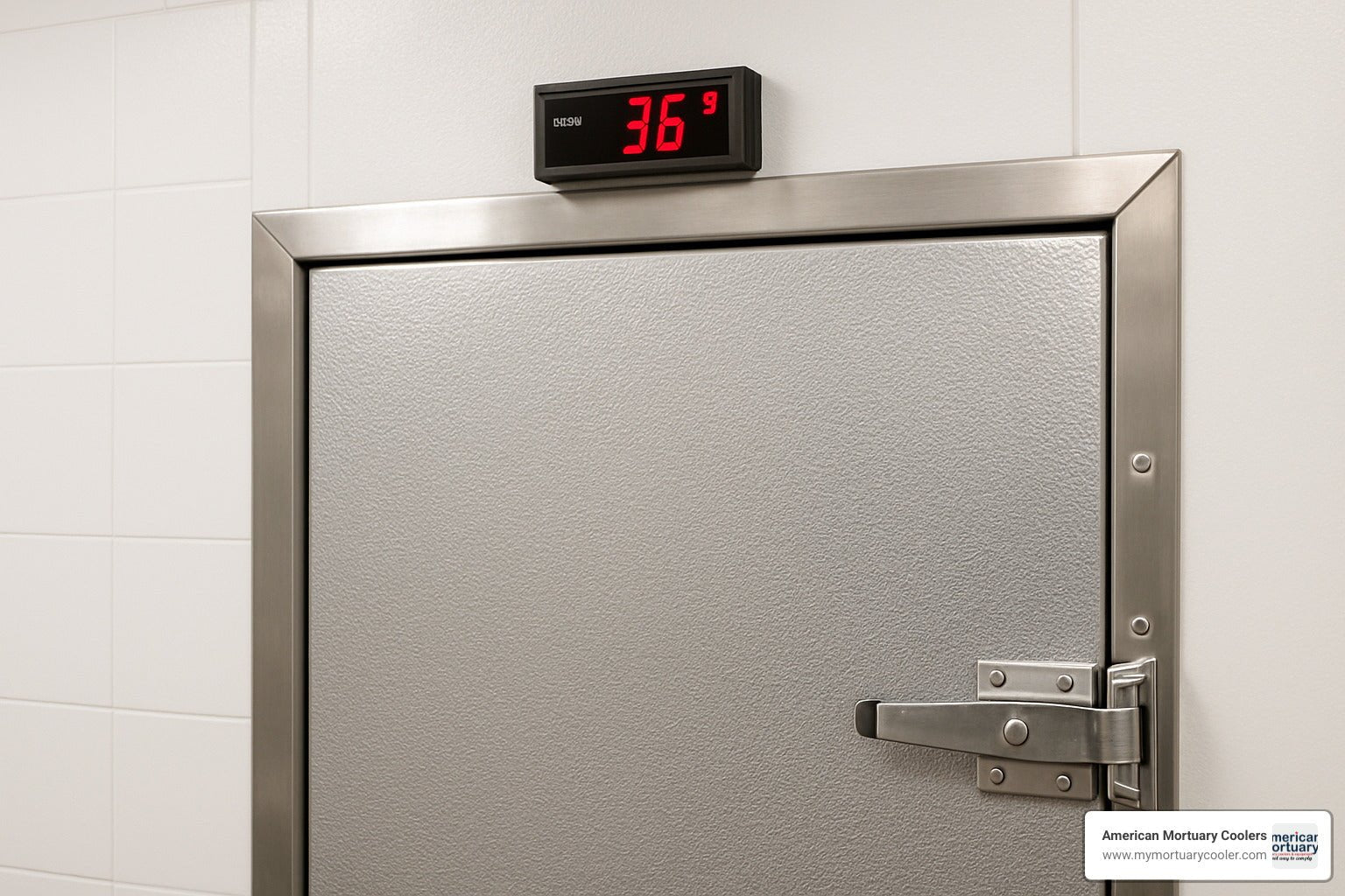 A Quick Start Guide to Walk-In Cooler Temperature Alarms - American Mortuary Coolers & Equipments A Quick Start Guide to Walk-In Cooler Temperature Alarms - American Mortuary Coolers & Equipments
